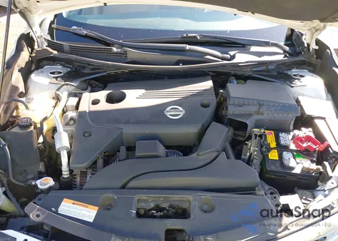 2013 Nissan Altima 2.5 Sl из США, поврежденный, VIN 1N4AL3AP1DN471887